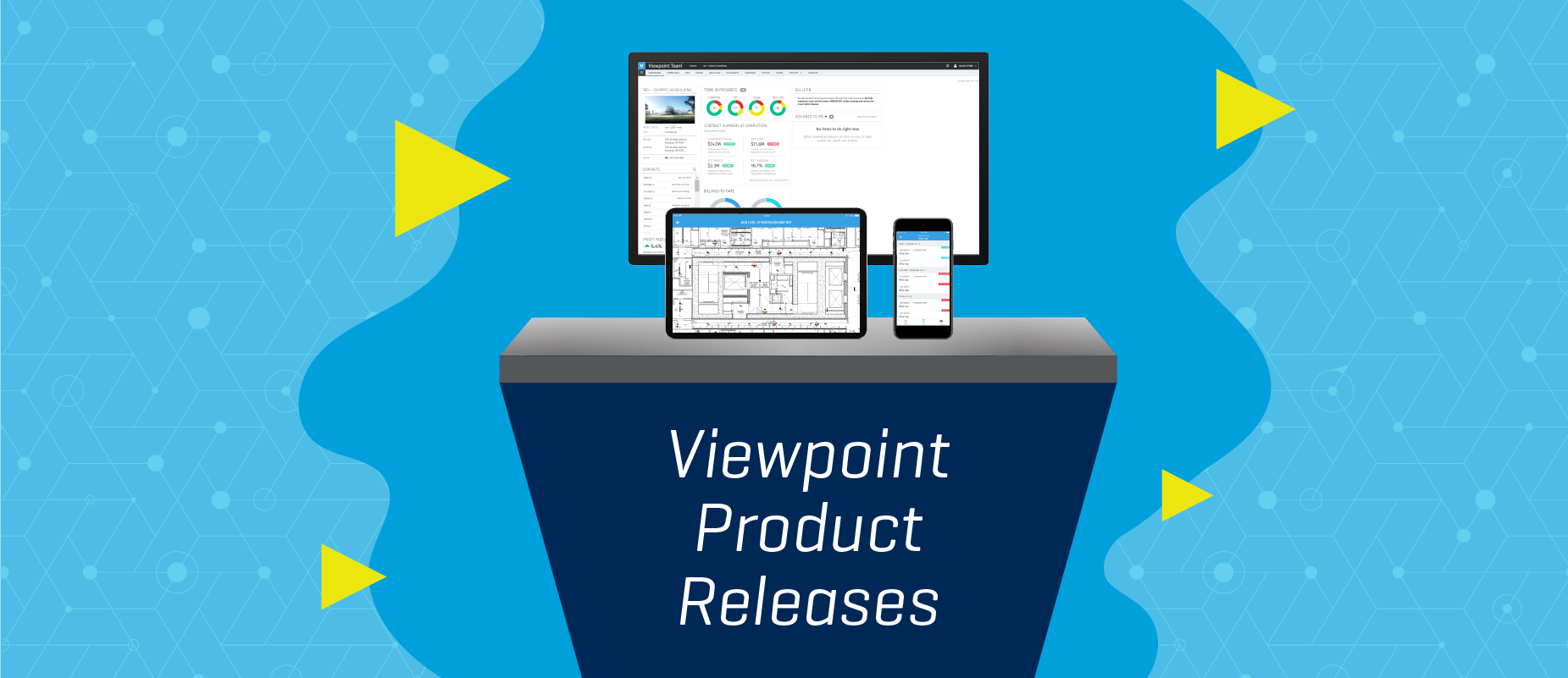 Viewpoint’s Spectrum Construction Management Software - 2020 R3 Updates