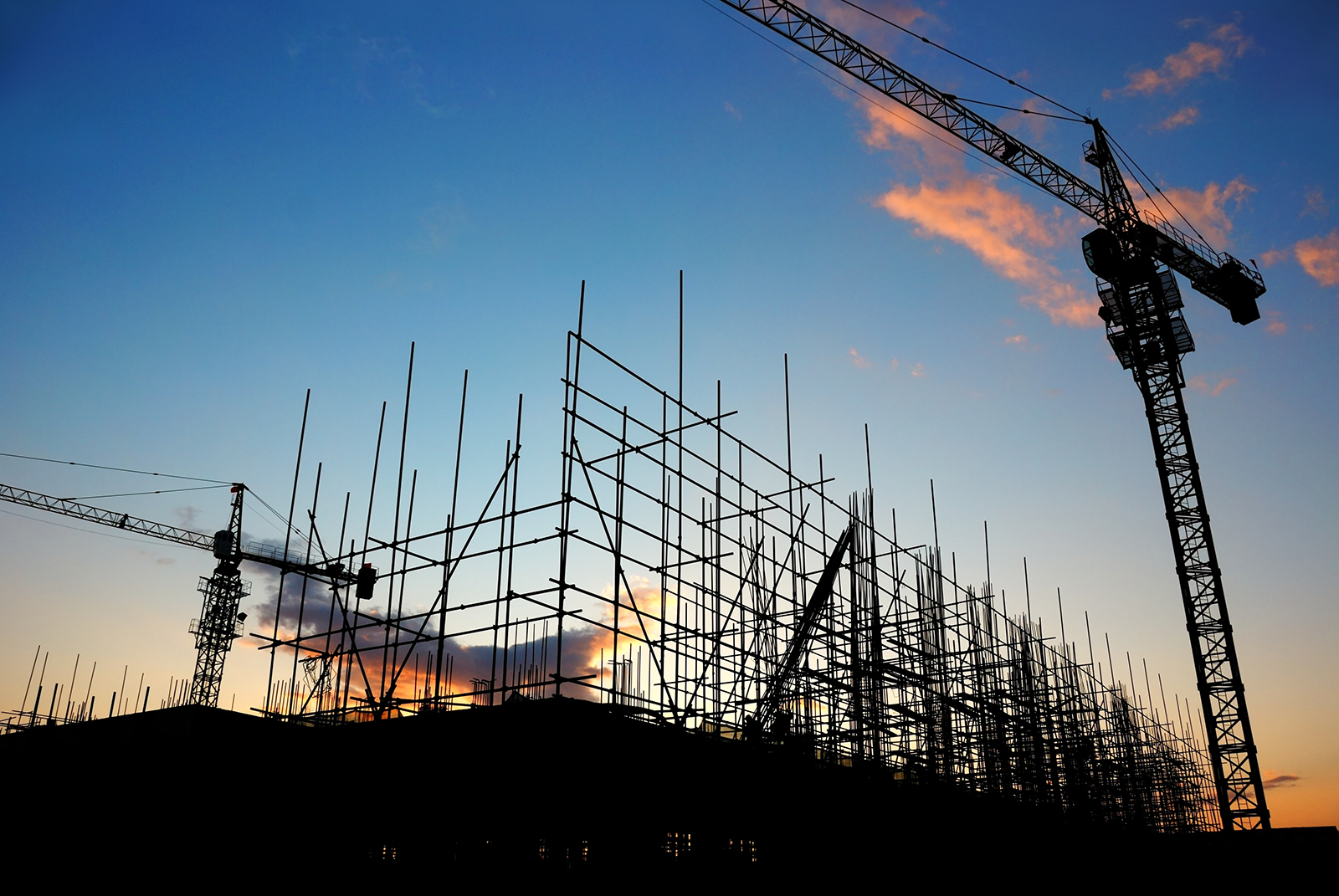 Total Construction Starts Inch Higher in April