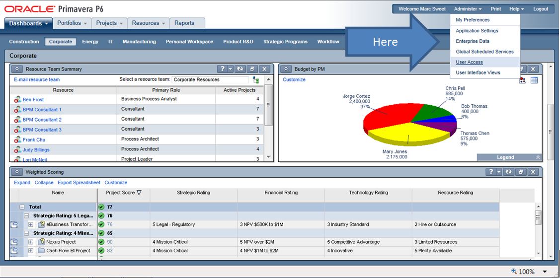 CDP - Create user in P6 version 8 (1)