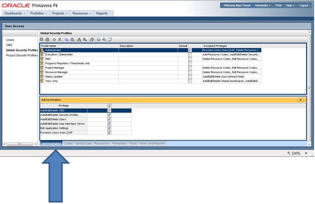 CDP - Create user in P6 version 8 (5)