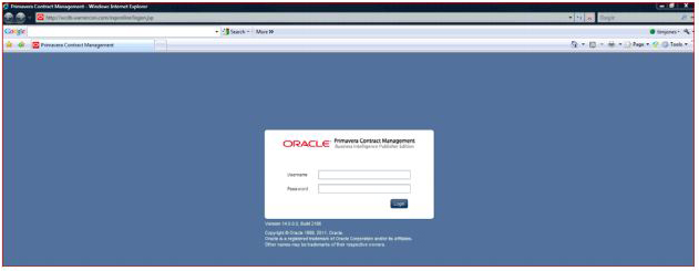 CDP - Oracle Primavera  Contract Manager